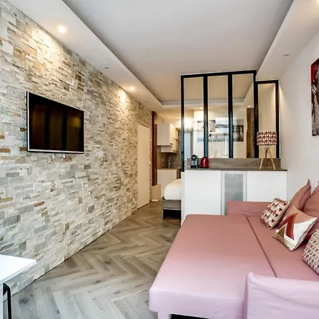 Apartament Cosy Rue De La Chaussee D'antin - 4p Paryż