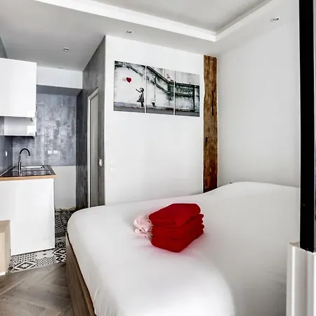 Apartament Cosy Rue De La Chaussee D'antin - 4p