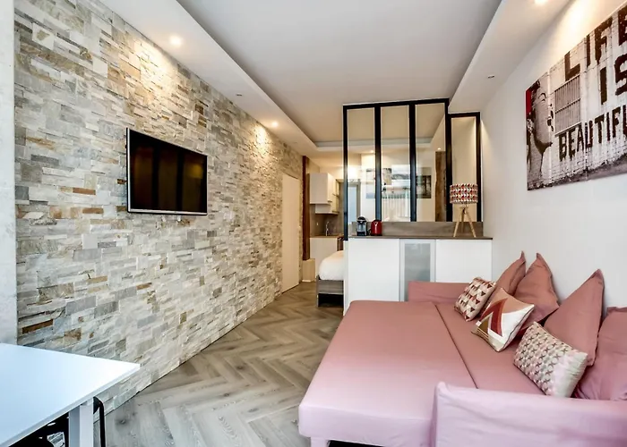 Apartament Cosy Rue De La Chaussee D'antin - 4p Paryż