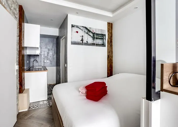 Apartament Cosy Rue De La Chaussee D'antin - 4p